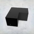 Коннектор 100x100 г-образный