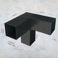 Коннектор 150x150 угловой