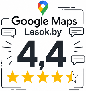 Lesok.by - карточка и отзывы в Google Maps